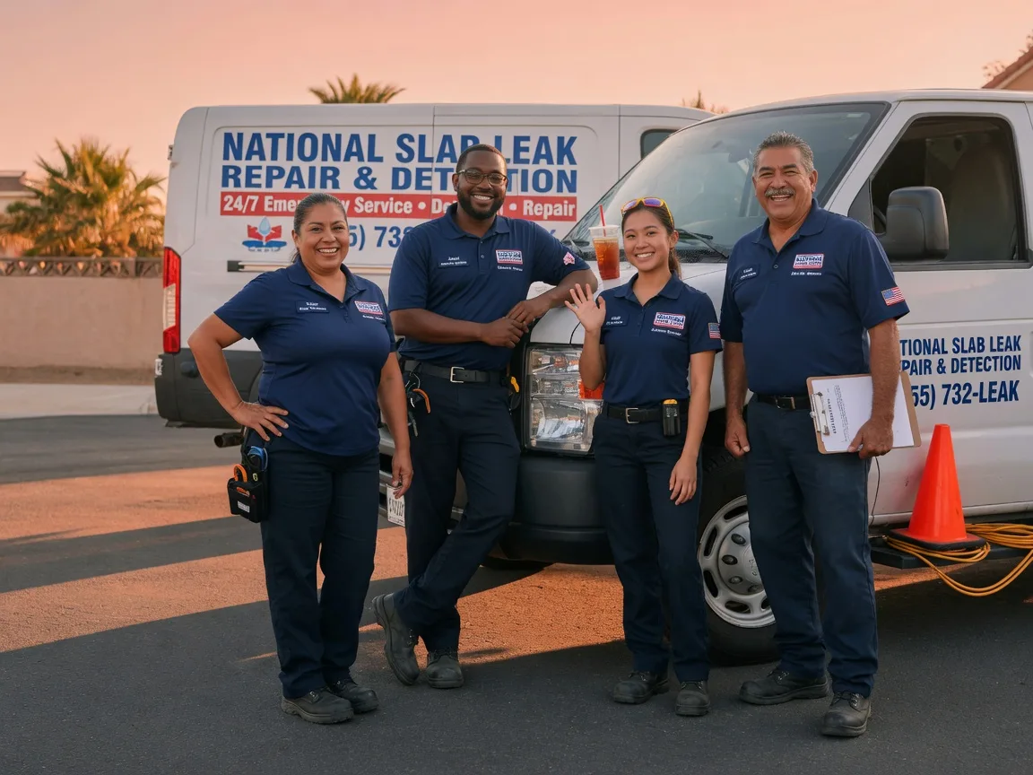 Slab Leak Detection company in Glendale, OR